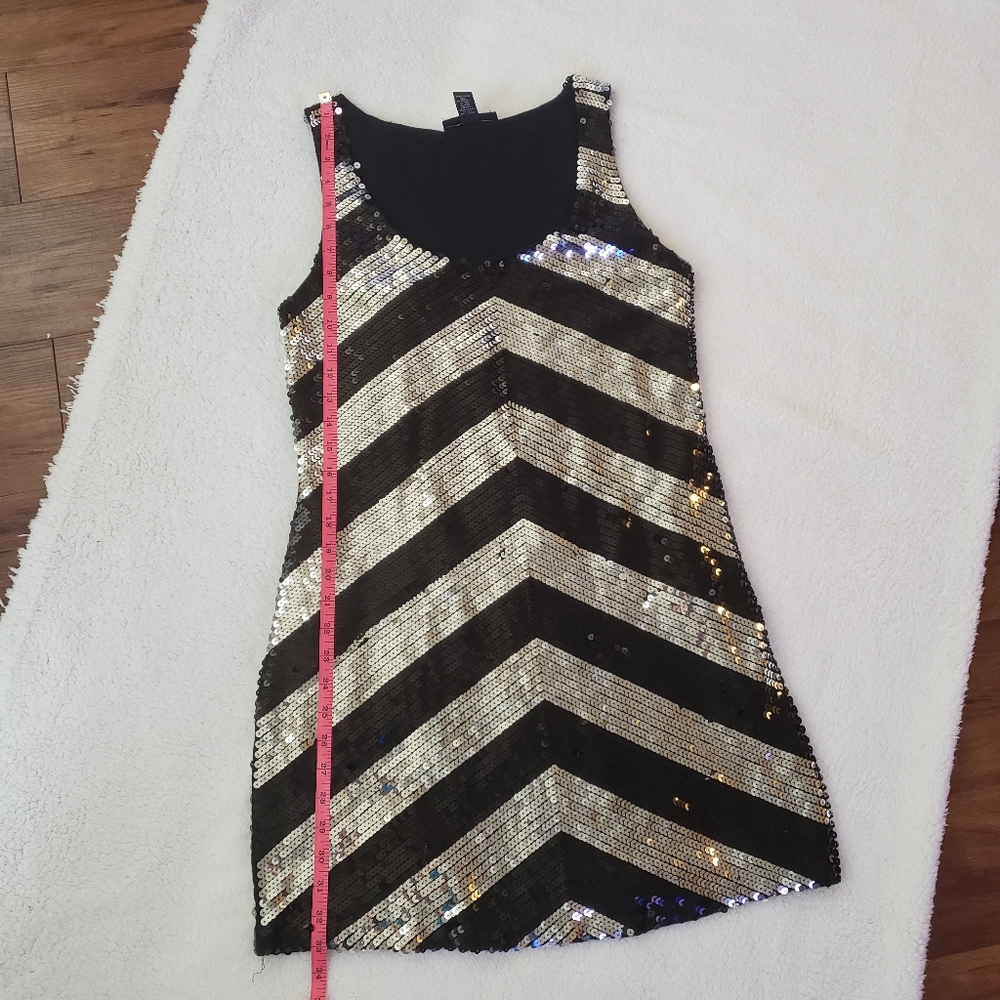 INC International Concepts Women's dress sequin size M sleeveless - Picture 8 of 11